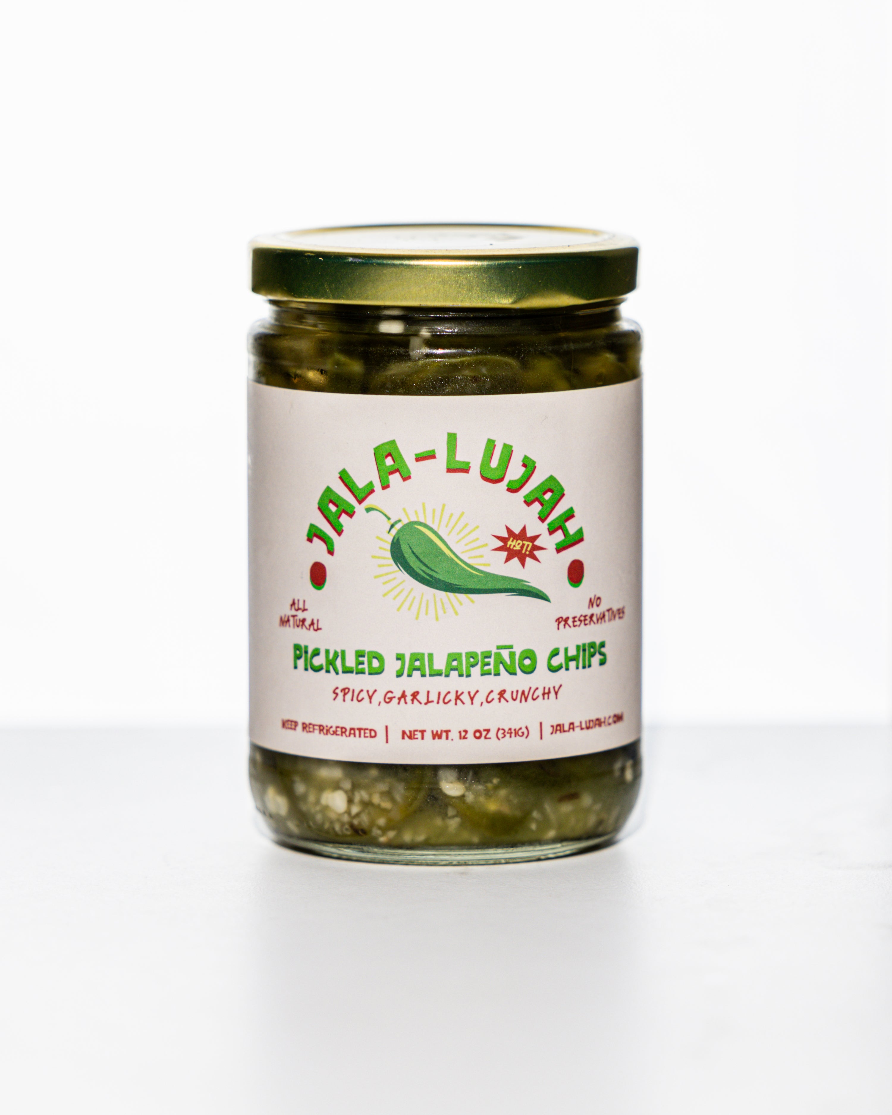 Pickled Jalapeño Chips